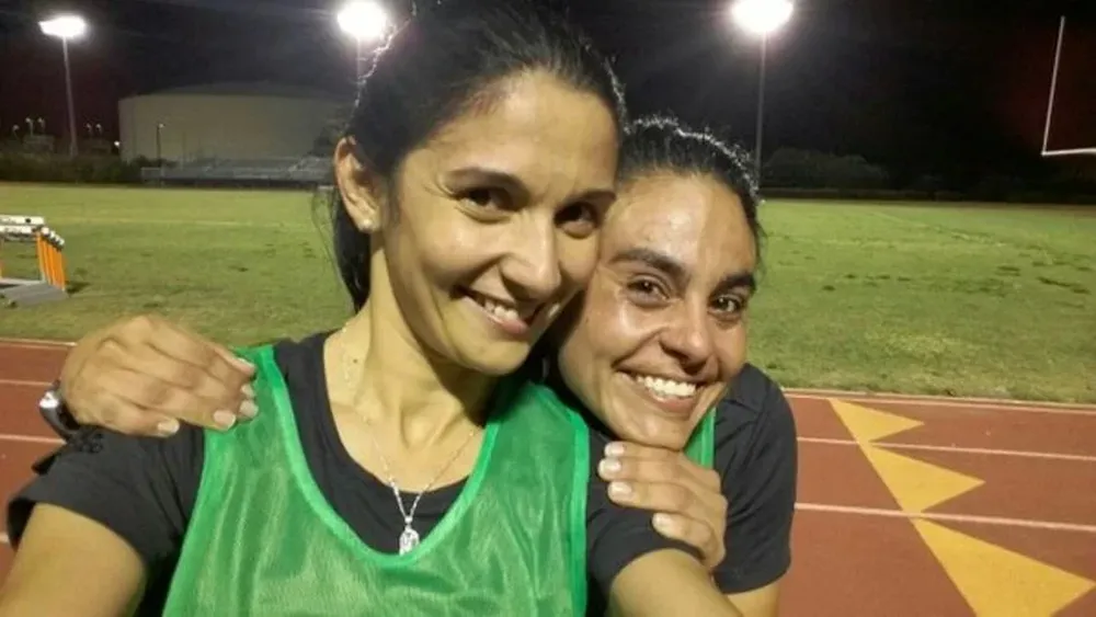 Claudia Umpiérrez tras superar la prueba física en Miami