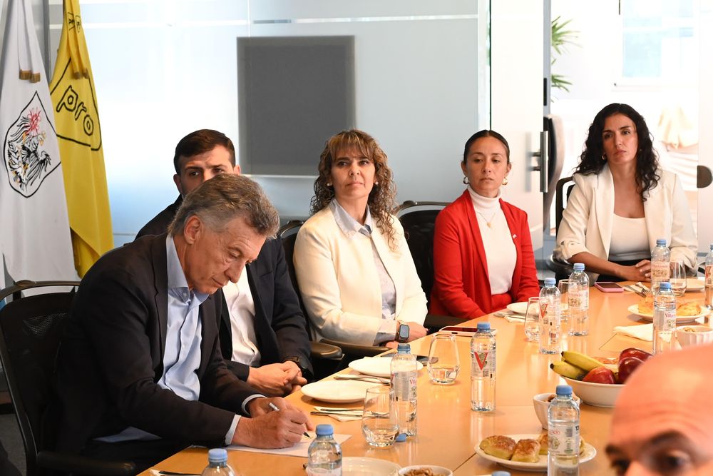 La última reunión de Mauricio Macri con sus candidatos del PRO para las nacionales de octubre.