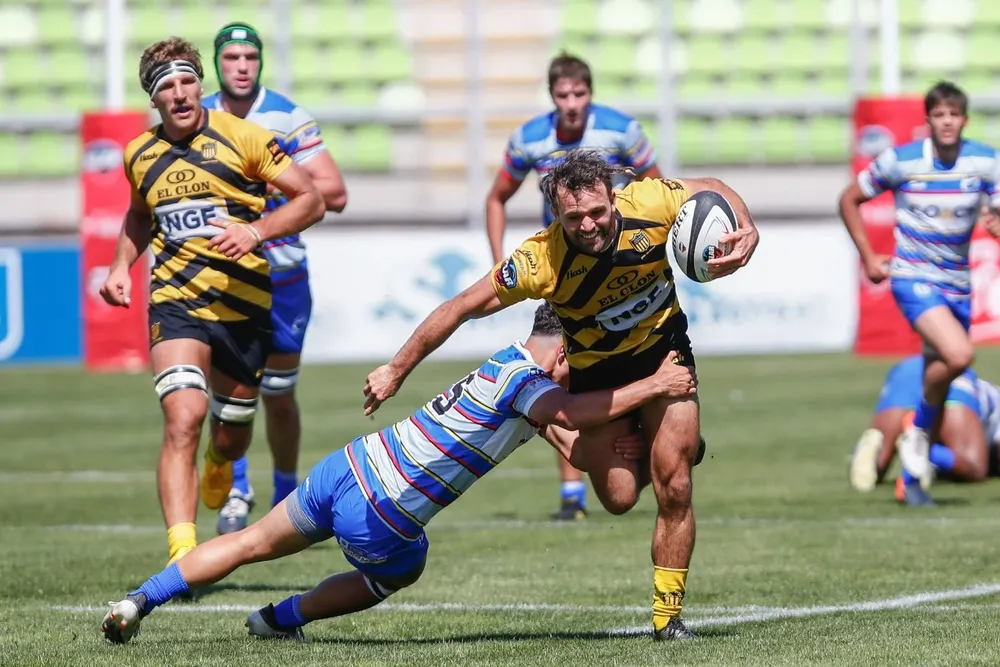 Federico Favaro fue una de las figuras de la cancha