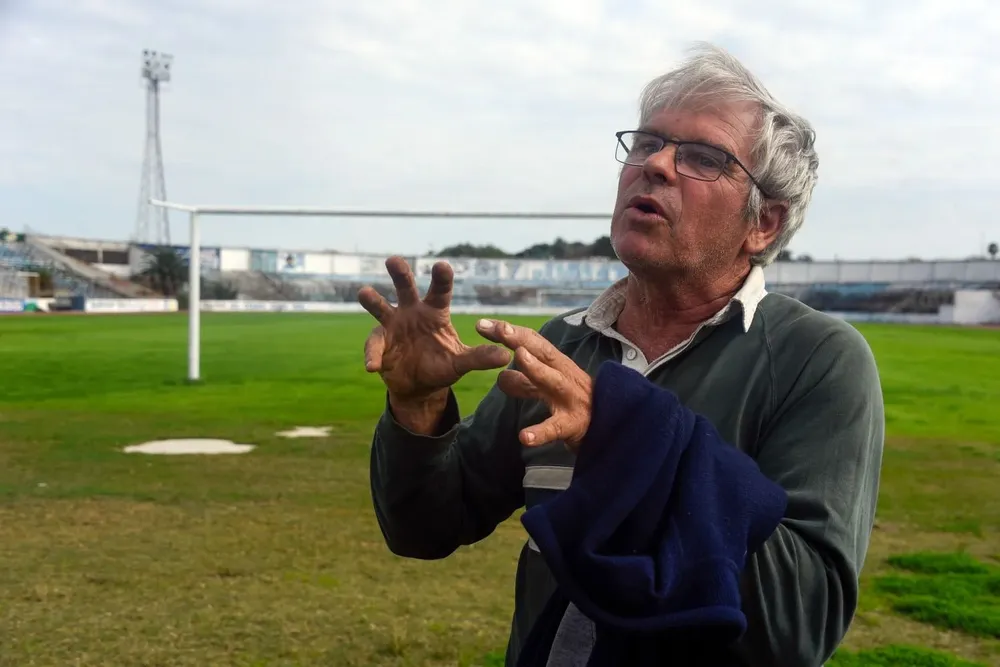 José Luis Parejas en el Tróccoli