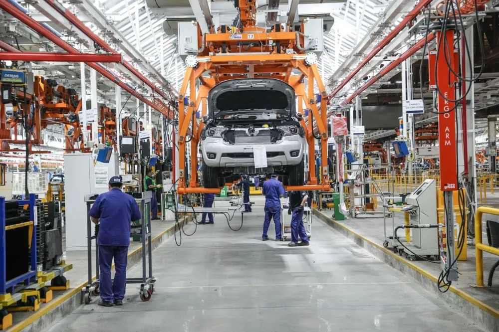 La industria automotriz en crisis
