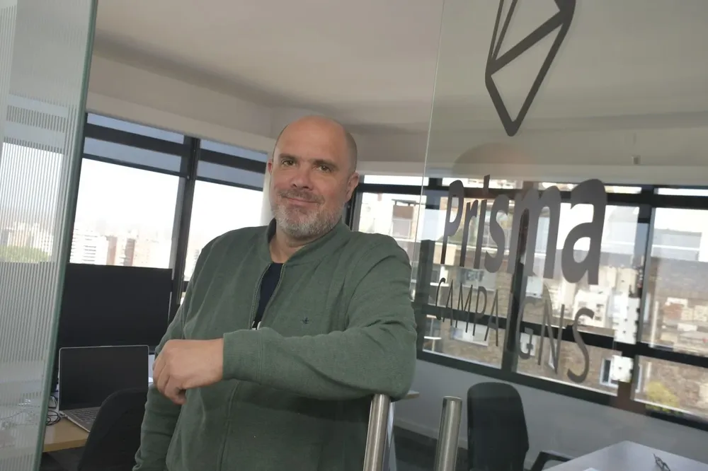 Felipe Gil, CEO de Prisma Campaigns