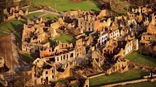 Oradour-sur-Glane, un pueblo francés sobre el que aún retumba el ruido de la Segunda Guerra Mundial. 