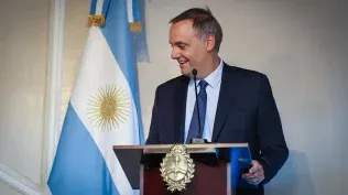 Manuel Adorni cerró la Argentina Week 2026.