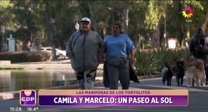 Dos participantes de Cuestión de Peso tuvieron su primera cita