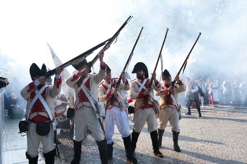 Recreación histórica. Foto: Europa Press.