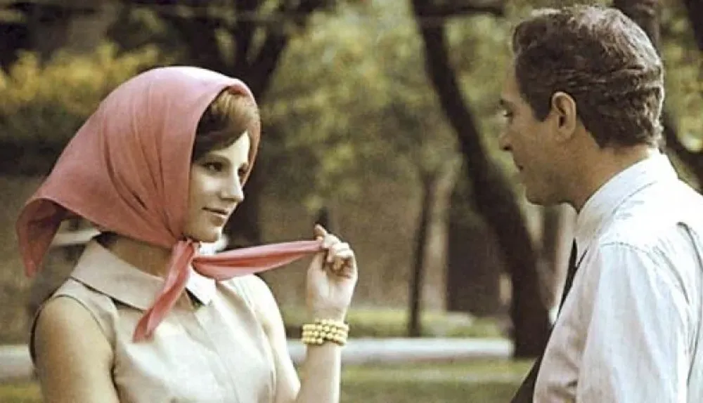 Nino Manfredi y Stefania Sandrelli en Nos habíamos amado tanto