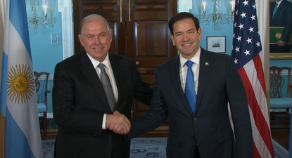 Gerardo Werthein y Marco Rubio se reunieron en Washington con un encuentro entre Javier Milei y Donald Trump en la agenda