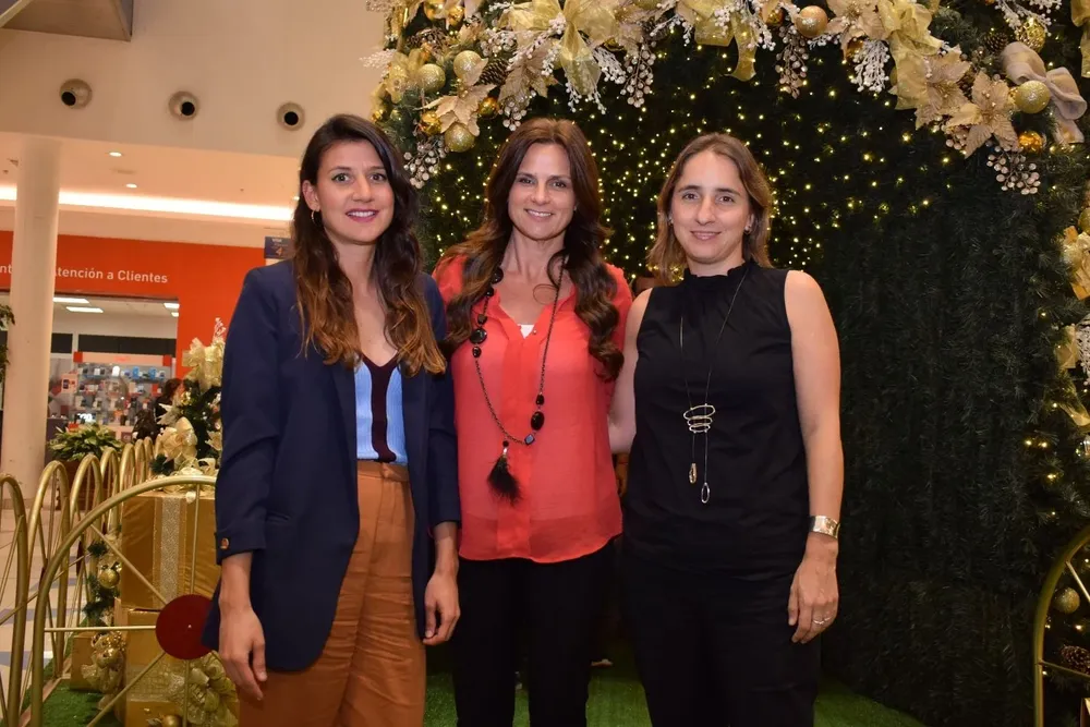 Mariana Cosentino, Carolina Perrone y Marianela Garbarino