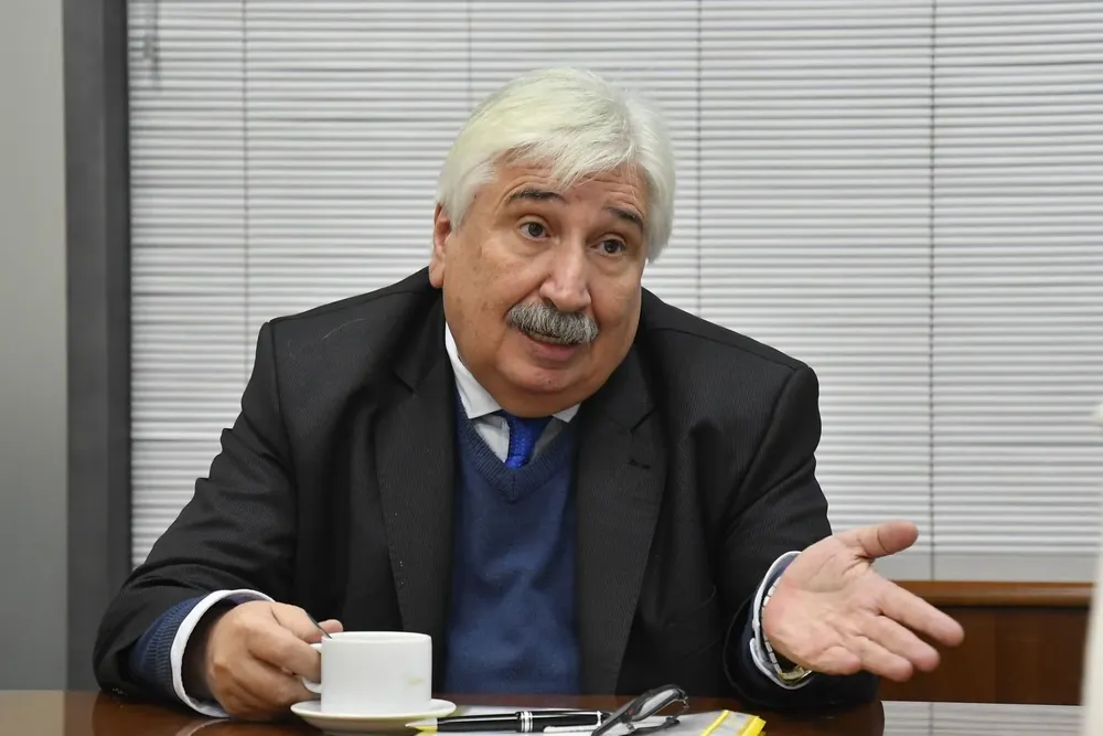 El fiscal de Corte, Juan Gómez