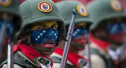 como es el ejercito de venezuela y como podria responder a una intervencion de eeuu