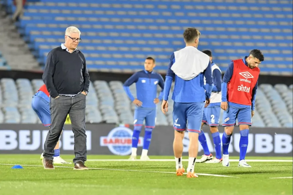 El Guti e su rutina previa a cada partido