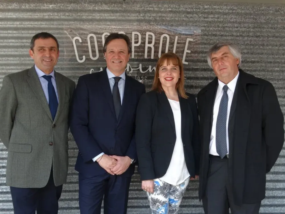 Alejandro Pérez Viazzi, Rúben Núñez, Rocío Vilaró y José Alpuin