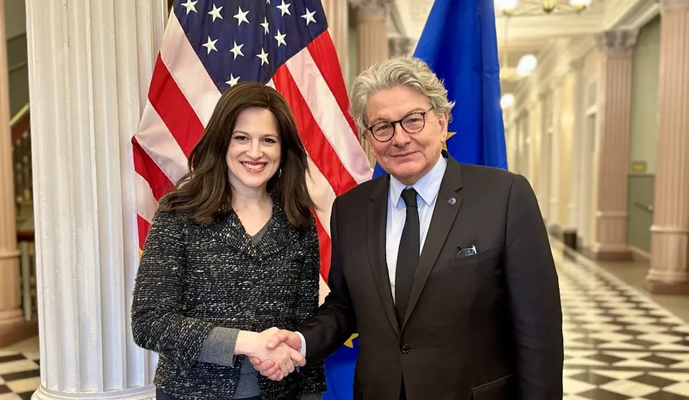 Adrianne Watson, vocera del Consejo de Seguridad Nacional estadounidense, dijo que la “victoria” en Ucrania pasa por aprobar la ayuda militar trabada en el Congreso.