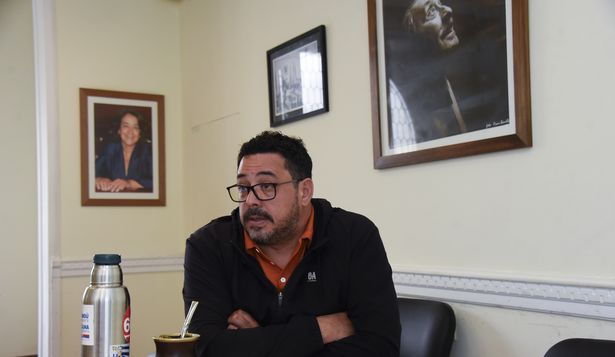 Alejandro Sánchez, jefe de campaña de Yamandú Orsi 