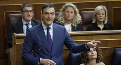 Pwedro Sánchez, presidente de España.
