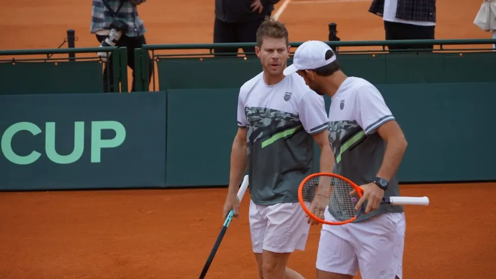 Ariel Behar y Martín Cuevas