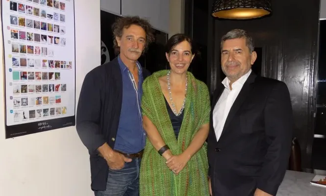 Pincho Casanova, Macarena Montañez y Jorge Benitez