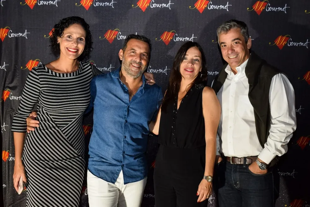 Paula Espasandin, Fernàndo Arango, Silvina Seiguer y Ricardo Méndez