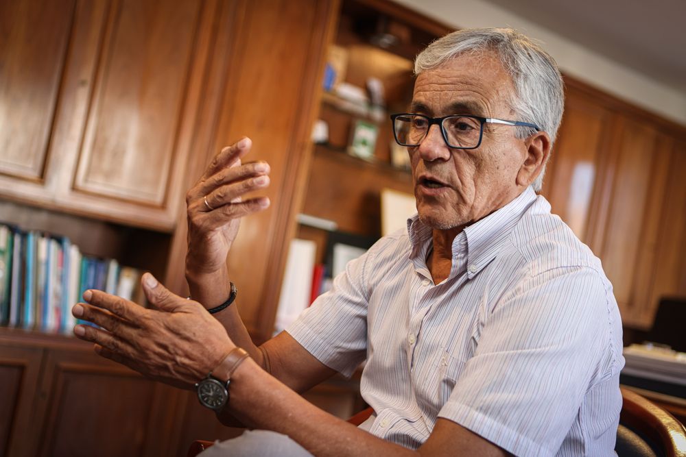 Juan Castillo ministro de Trabajo en entrevista con El Observador