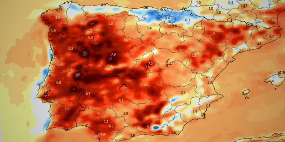La ciudad española que cuenta con la mayor cantidad de refugios climáticos públicos, según Greenpeace.