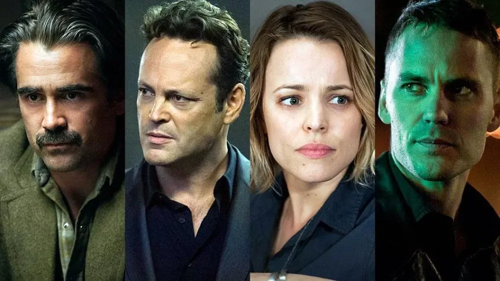 Los nuevos protagonistas: Colin Farrel, Vince Vaughn, Rachel McAdams y Taylor Kitsch