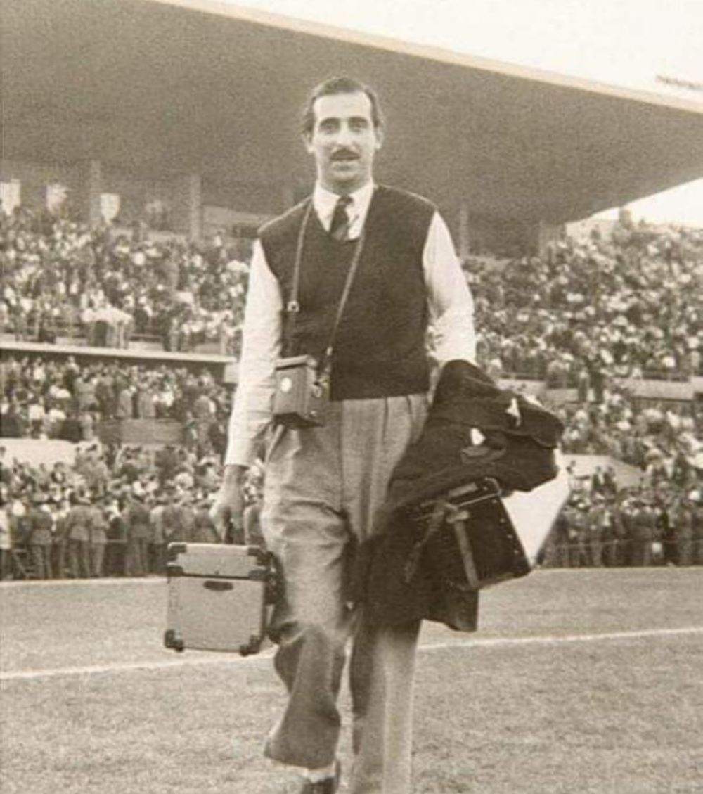 Alfredo Testoni en el Mundial de Brasil de 1950