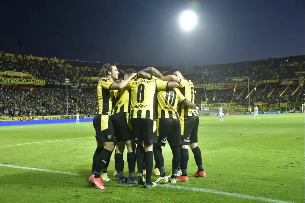 Peñarol, un equipo que sabe a lo que juega
