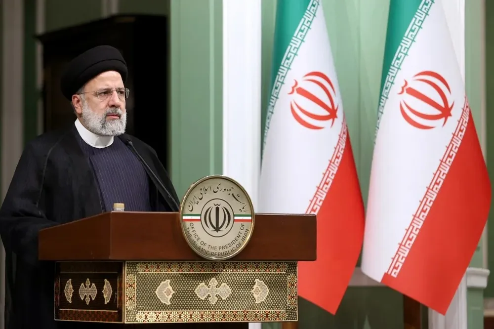 El presidente iraní, Ebrahim Raisi participará de una de las dos cumbres a realizarse el fin de semana en Arabia Saudita