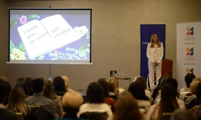 Punta Carretas Shopping realizó encuentro con Marina Borensztein