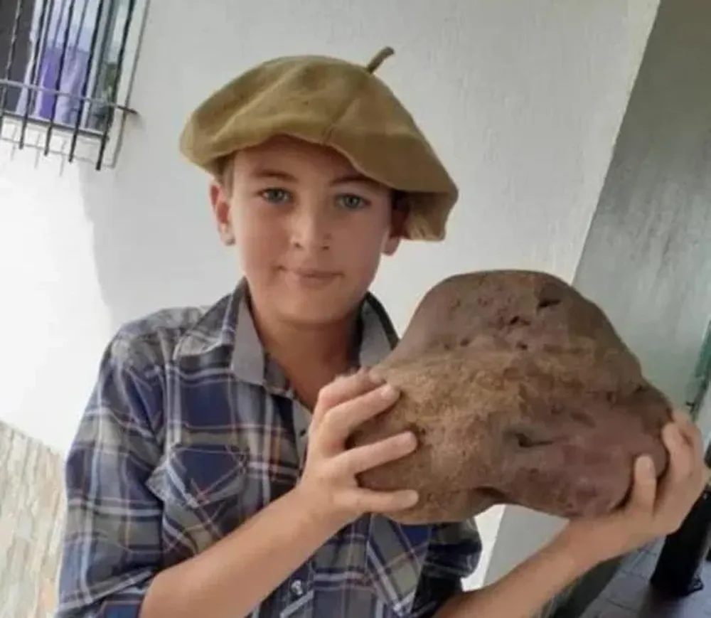 Bruno Echeverría tiene 11 años y vive en Casupá.