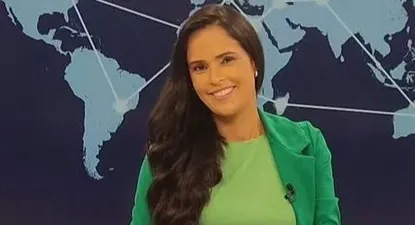 Elaine Santos, periodista brasileña