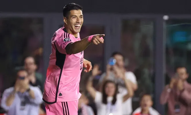 Luis Suárez, seis goles en siete partidos