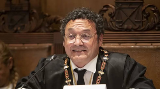 El fiscal general del Estado, Álvaro García Ortiz