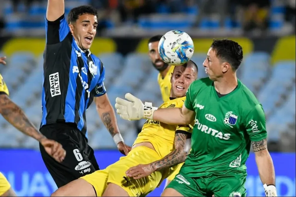 Coelho quiere ser campeón con Peñarol