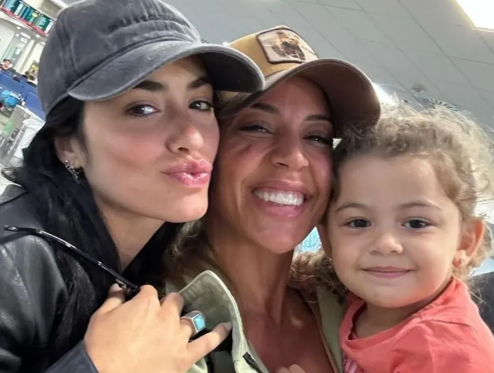 Lali y Virginia en Punta del Este