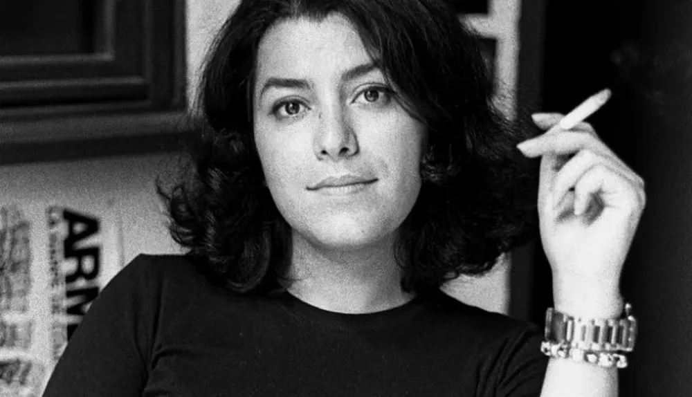 Marjane Satrapi, autora de Persépolis