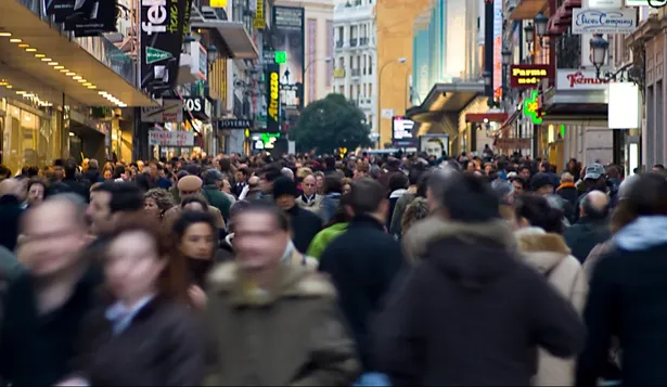 De compras en Madrid