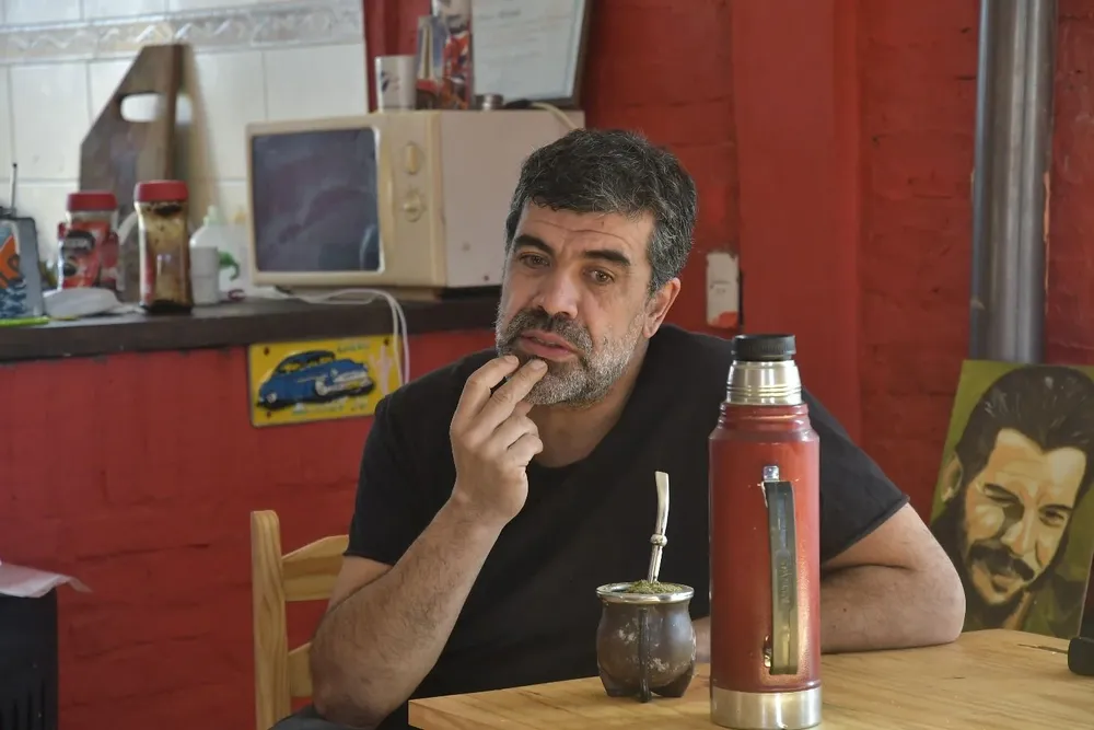 Óscar Andrade, senador del Frente Amplio