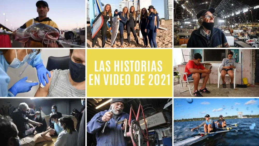 Las historias en video de 2021.