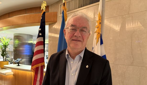 Mario Lubetkin desde la ONU: Uruguay debe ser un actor activo en la agenda internacional