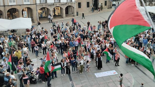 Estudiantes y sindicatos llaman a una huelga pro Palestina.