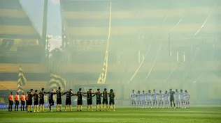 Se acabaron las avivadas en el fútbol uruguayo en la pandemia: entran 50 personas por club