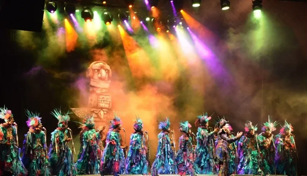 Cayó la Cabra en el Teatro de Verano