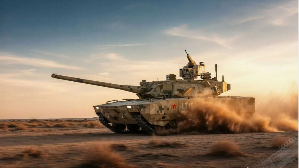 Nuevo tanque Type 100