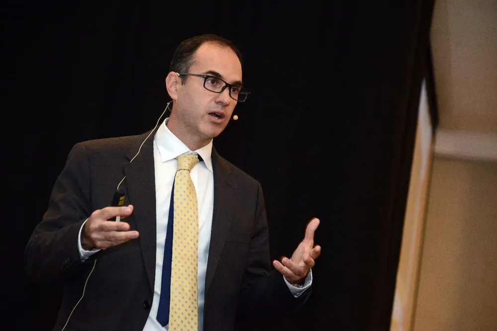 Guillermo Tolosa durante la conferencia realizada este jueves.