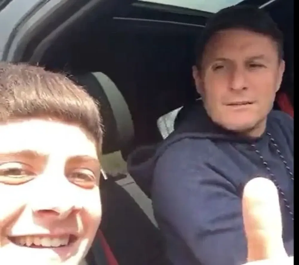 La reacción de Pupi Zanetti