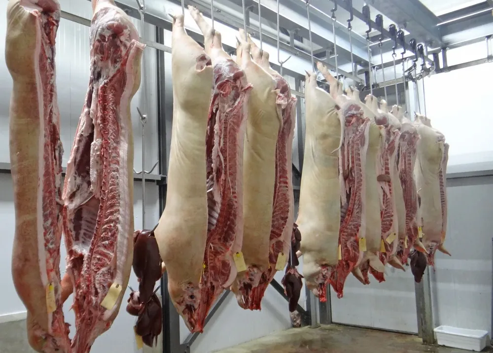 Producción de carnes.