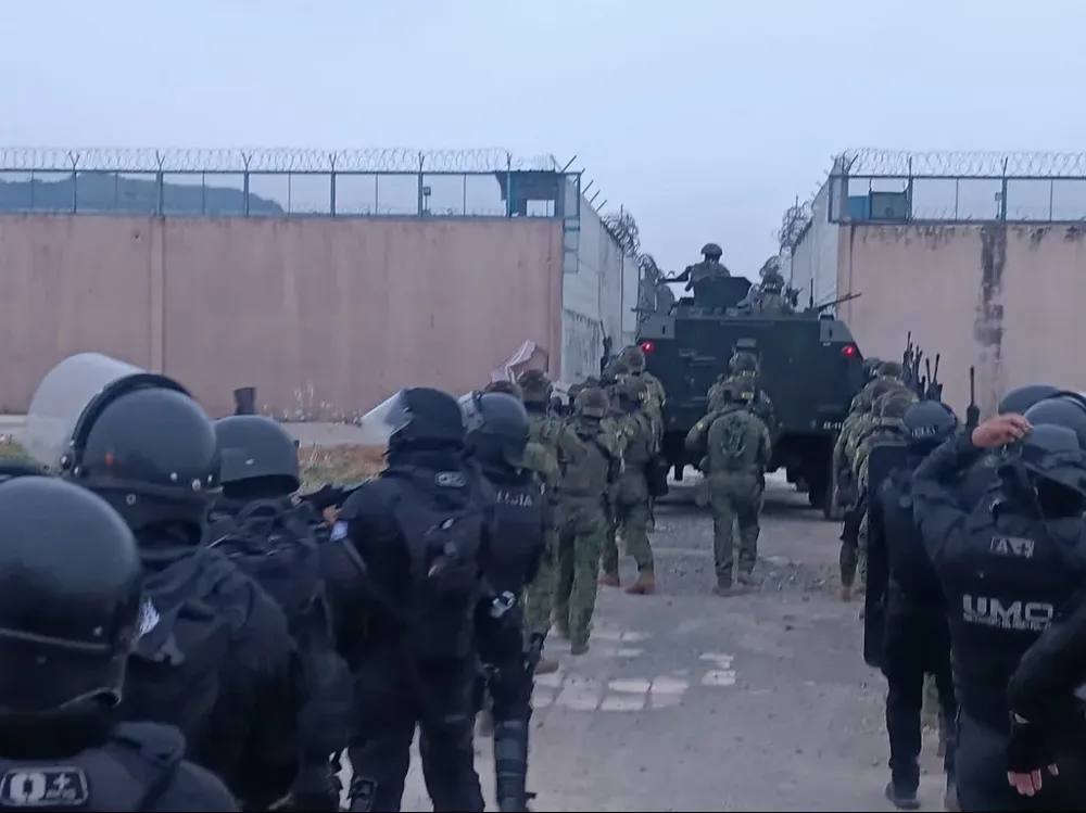 Los choques entre los distintos grupos narcos por adueñarse del negocio provocaron, desde febrero de 2021, la muerte de más de 460 reclusos.