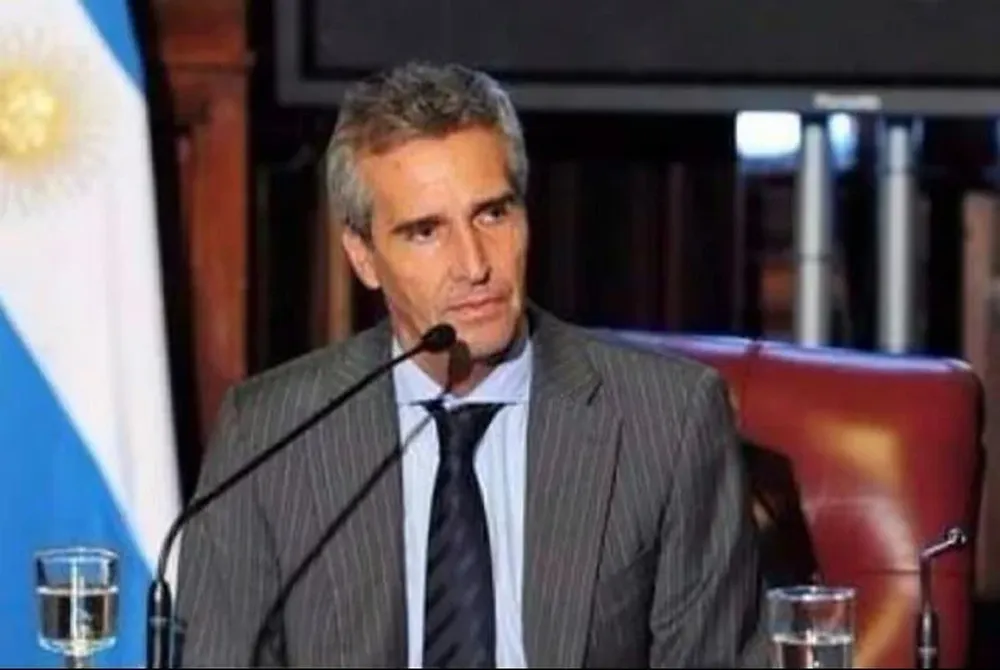 El juez Enrique Lavié Pico.